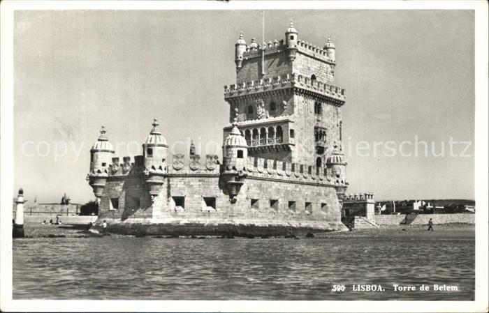 Lisboa Torre de Belem