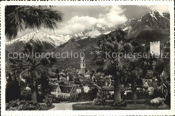 Merano Meran Panorama