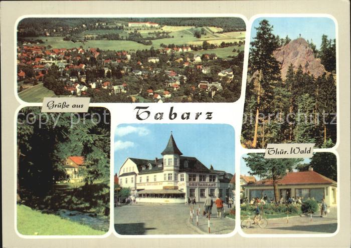 Tabarz Hotel Restaurant Deutscher Hof Panorama