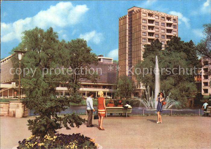 Suhl Thueringer Wald Hochhaus