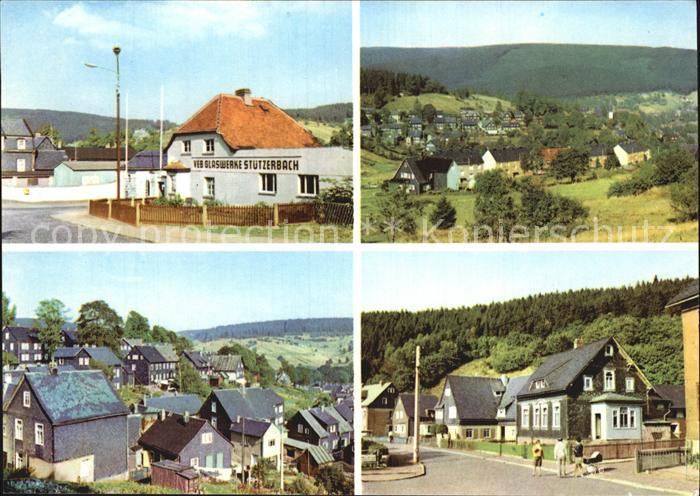 Stuetzerbach VEB Glaswerke Ortsansichten
