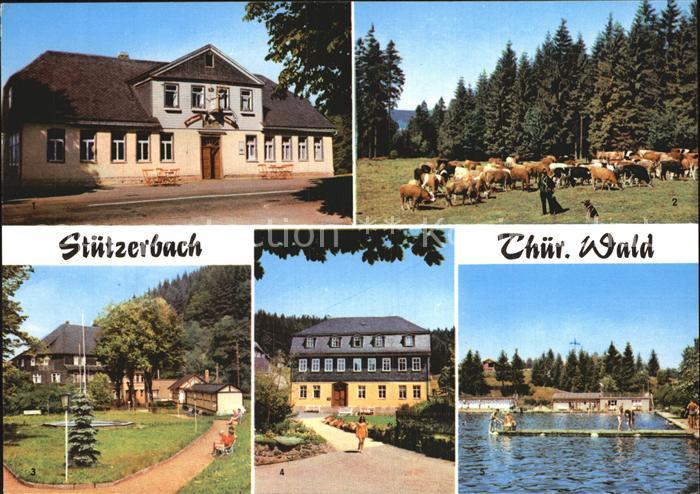 Stuetzerbach Gasthaus Auerhahn Goethehaus Kurpark