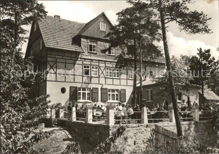ERFURT  CITY Stiefelburg Berggaststaete Pensionshaus