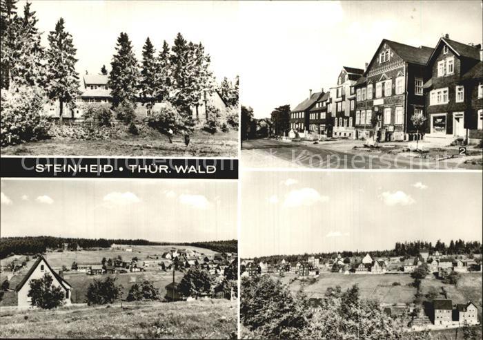 Steinheid Landambulatorium Marktplatz Panoramen