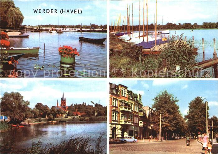 Werder Havel Hafen Stadtansichten