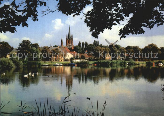 Werder Havel Heilig Geist Kirche Windmuehle