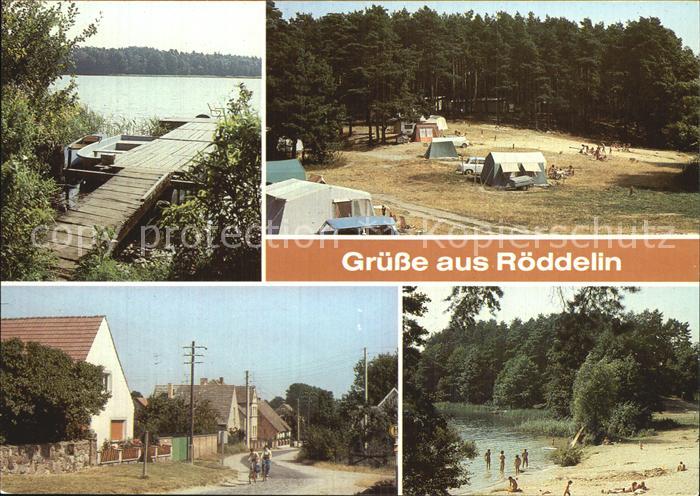Roeddelin Roeddeliner See Campingplatz Badestelle