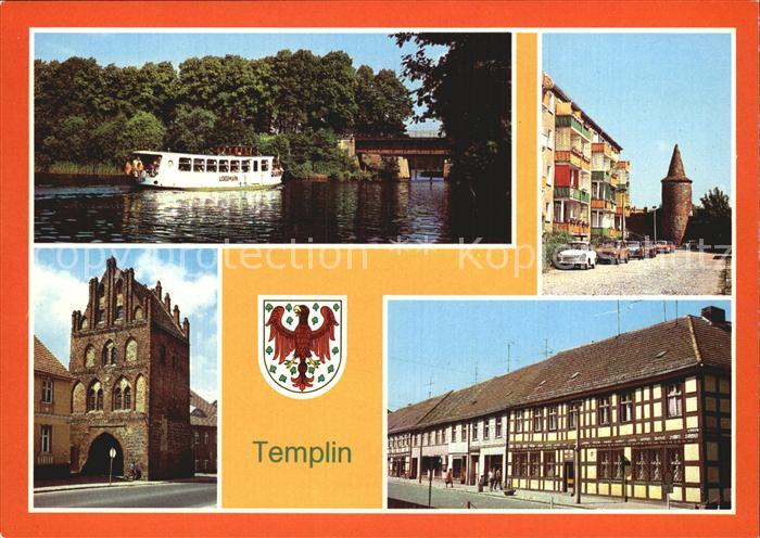 Templin F?hrkrug Eisenbahnbr?cke M?hlentor