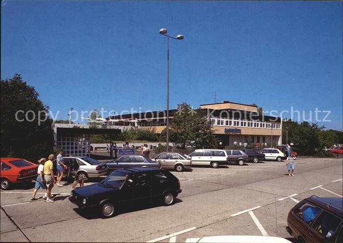 Knuellwald Autobahnrasthaus Hasselberg West