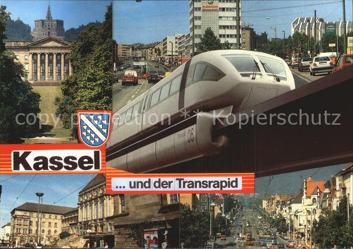KAssEL  CITY Transrapid