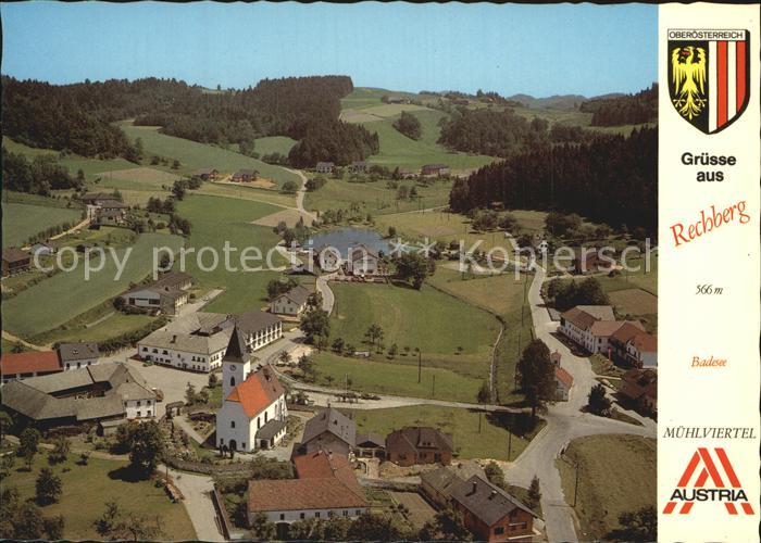 Rechberg Oberoesterreich Luftaufnahme