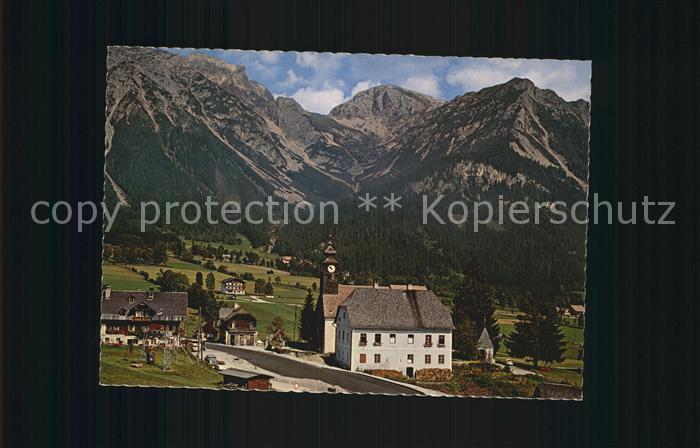 Kulm Ramsau Dachstein Feisterscharte