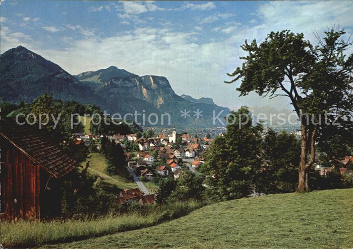 Dornbirn Vorarlberg Staufenspitze Breiter Berg