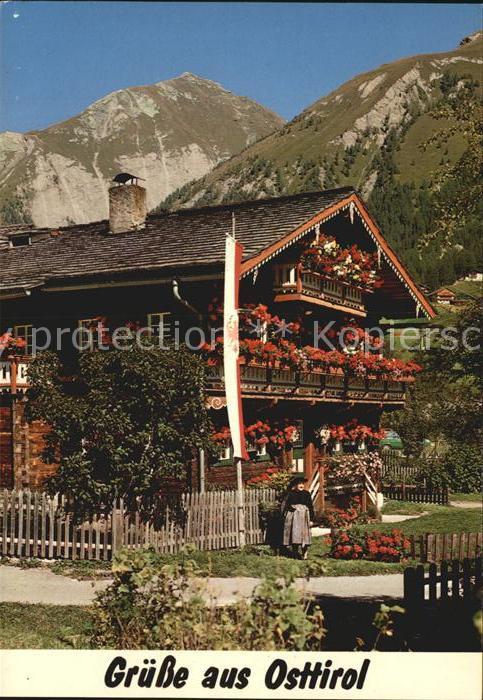 Grossdorf Kals Haus Tembler