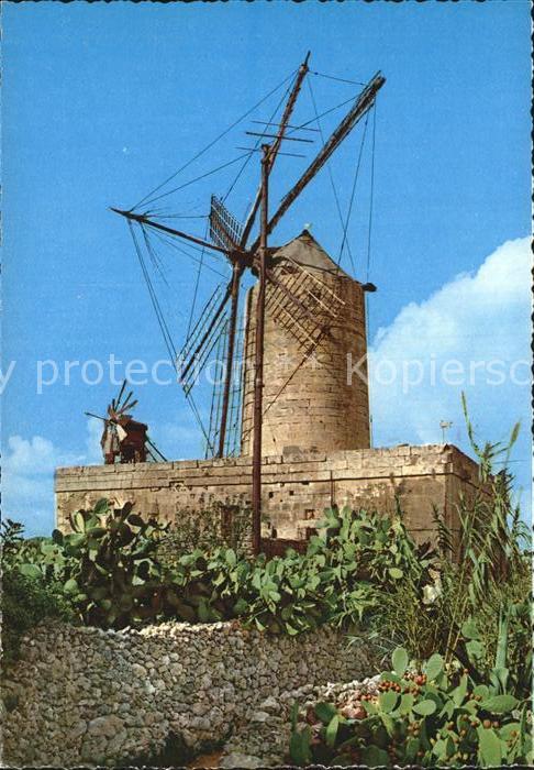 Malta Alte Windmuehle