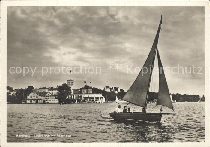 HAMBURG  CITY Uhlenhorster Faehrhaus