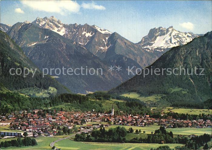 Oberstdorf Fuerschiesser Grosser Krottenkopf Kratzer