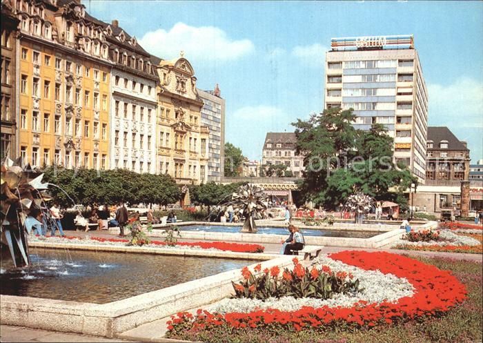 LEIPZIG Sachsen Sachsenplatz