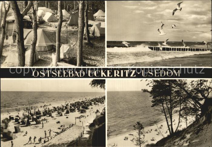 ueckeritz Usedom Campingplatz Strand