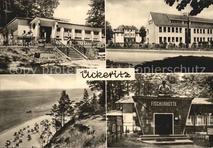 ueckeritz Usedom Strandklause Polytechnikum Tanzbar Fischerhuette