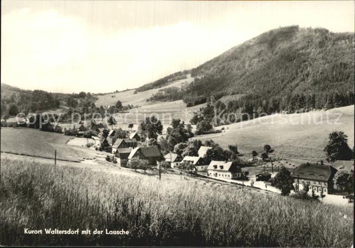 Waltersdorf Zittau Lausche Panorama