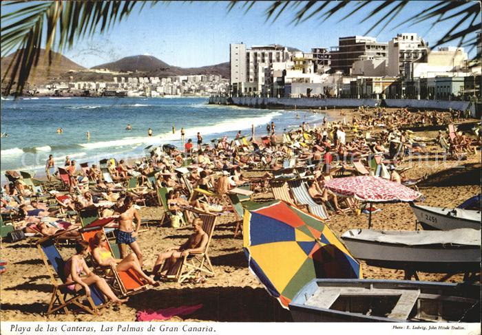 Las  Palmas Playa de las Canteras