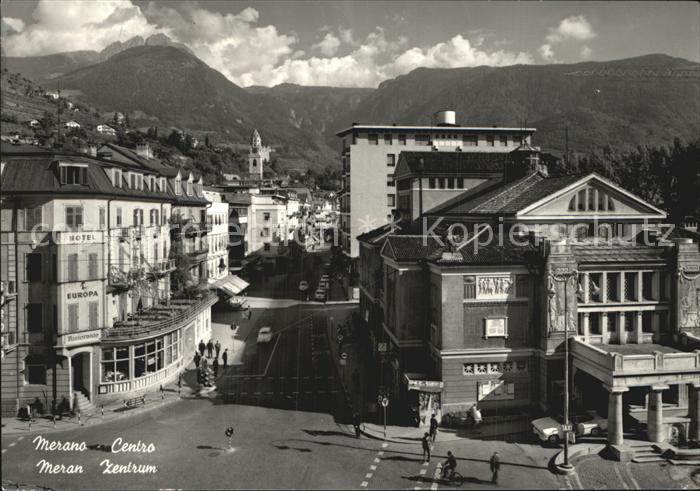 Merano Meran Zentrum