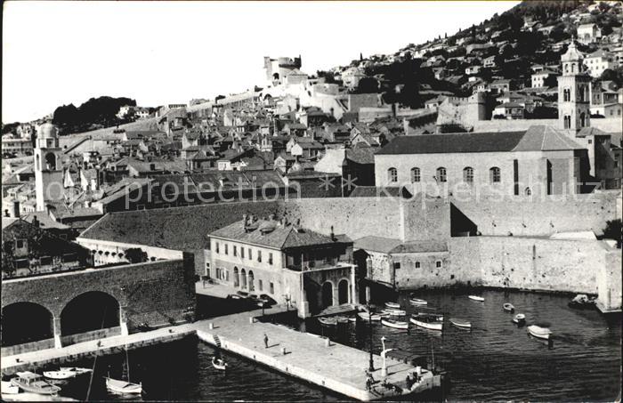 Dubrovnik Ragusa Stadtansicht