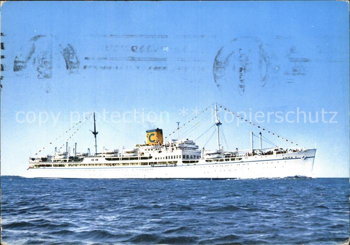 Madrid Spain Faehrschiff Anna C