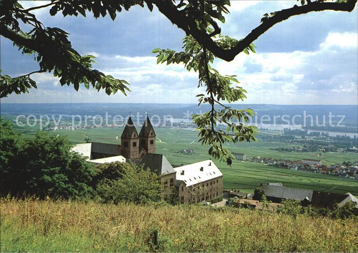 Ruedesheim Rhein Abtei Sankt Hildegard