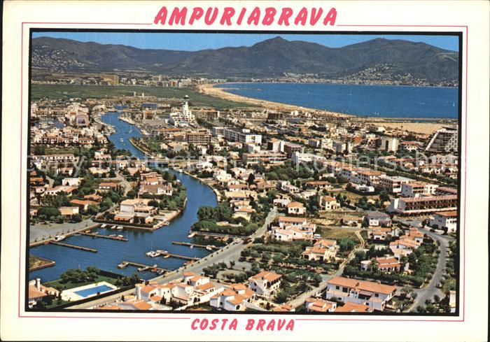 Ampuriabrava Luftbild
