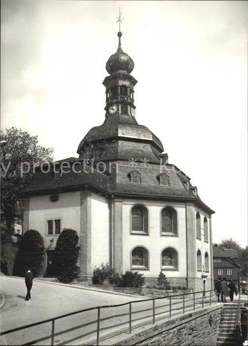 Klingenthal Vogtland Evangelisch lutherische Kirche Zum Friedefuersten