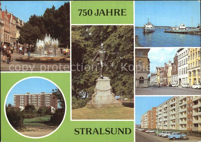 Stralsund Mecklenburg Vorpommern Ossemeyer Strasse Rudolf Leonhard Weg Ferdinand