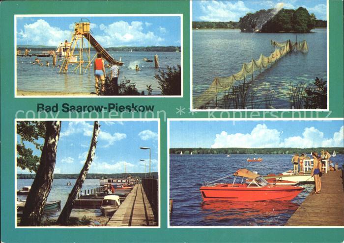 Bad Saarow-Pieskow Scharmuetzelsee