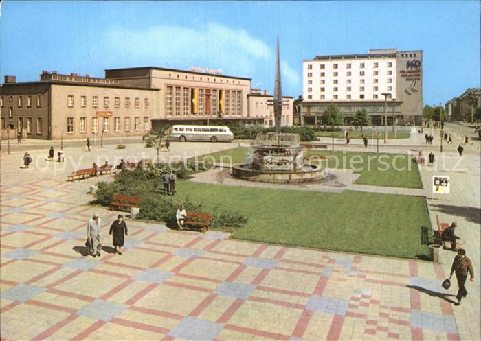 Merseburg Saale Gagarinplatz