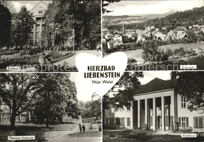 Bad Liebenstein Kurhaus Therapiegebaeude Badehaus