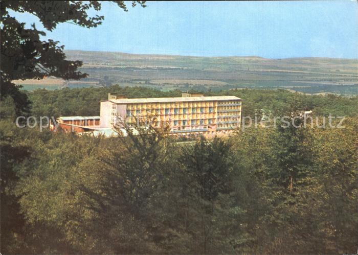 Bad Suderode Sanatorium fuer Staublungenkranke