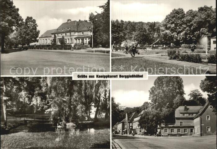 Berggiesshuebel Clubhaus Stadtbad Schwanenteich Karl Marx Strasse