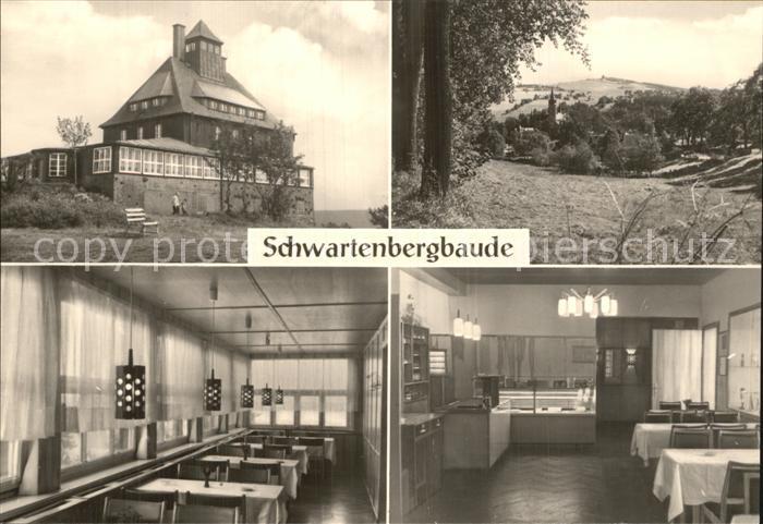 Neuhausen Erzgebirge Schwartenbergbaude