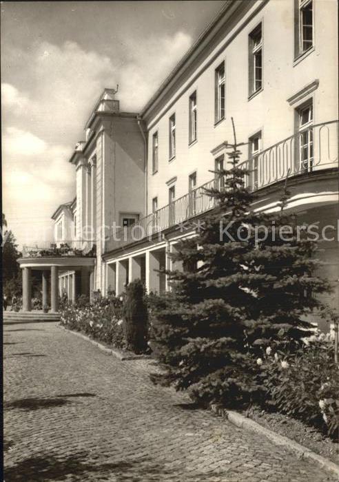 Antonsthal Erzgebirge Kneipp Sanatorium