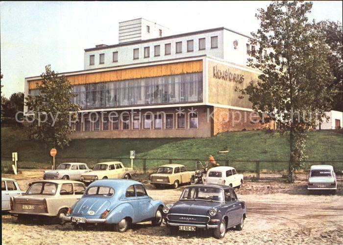 Ahrenshoop Ostseebad Kurhaus
