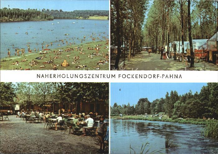 Pahna Fockendorf Zeltplatz Konsum Stausee Gaststaette Badestrad
