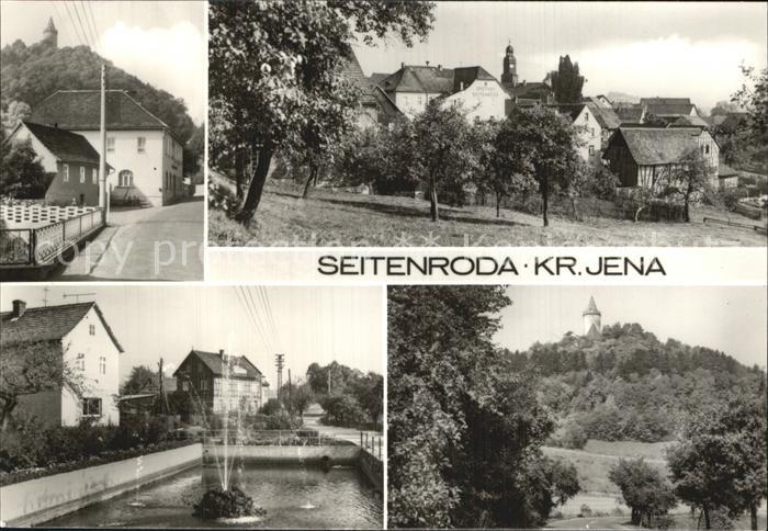 Seitenroda Ortsansichten