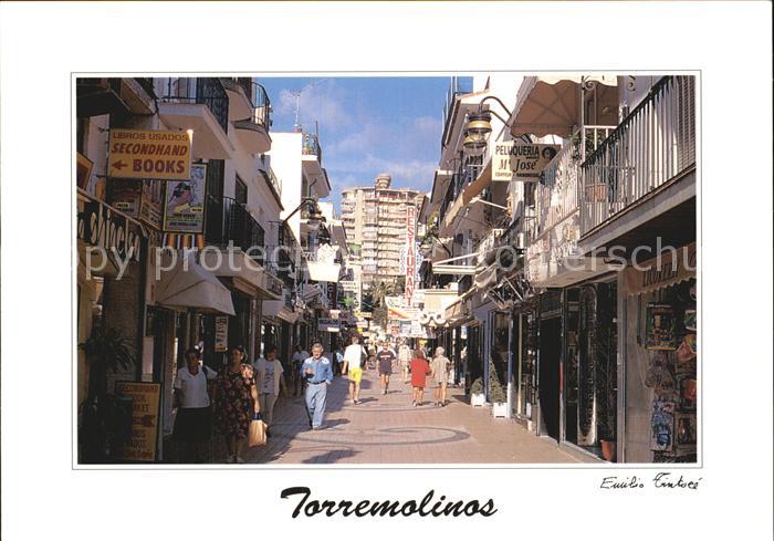 Torremolinos Stadtansicht
