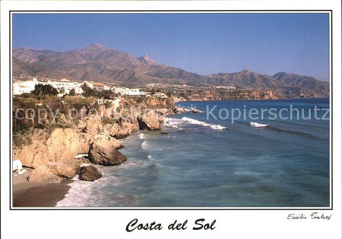 Nerja Costa del Sol Steilkueste