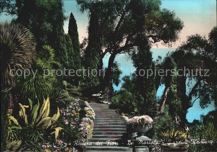 La Mortola Blumenriviera Parkanlage