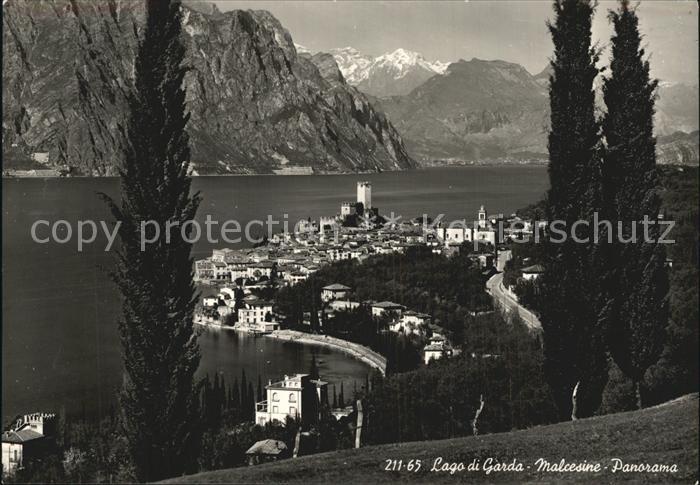 Malcesine Lago di Garda Panorama