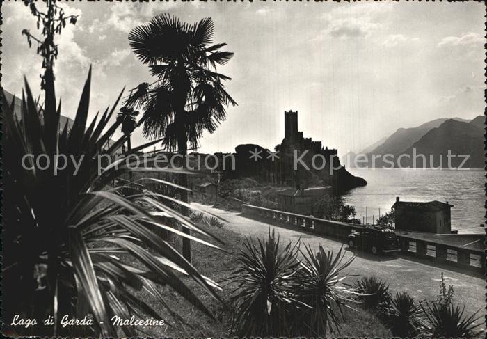 Malcesine Lago di Garda Panorama
