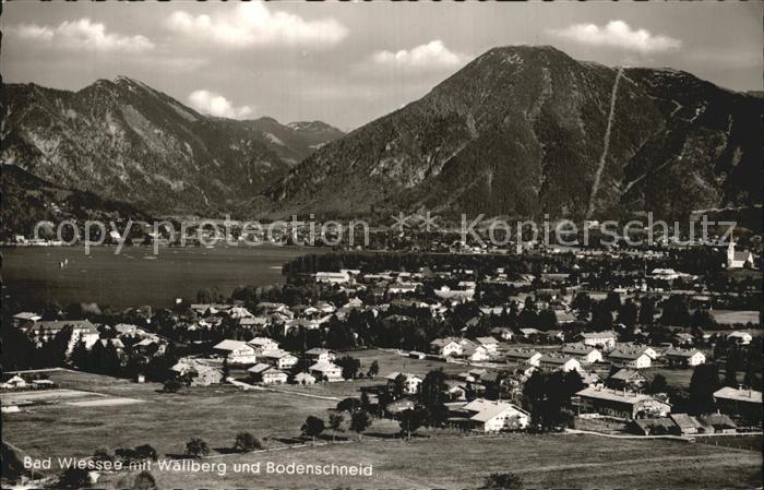 Bad Wiessee Wallberg Bodenschneid