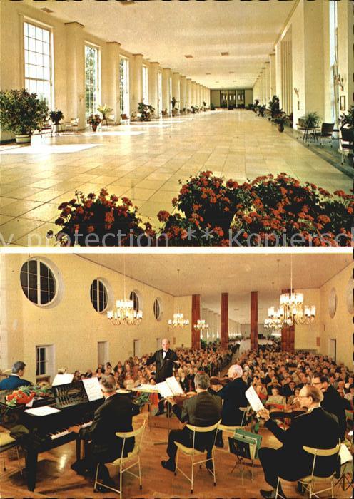 Toelz Bad Kurklinik Wandelhalle